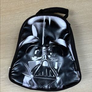 Star Wars Black and White Darth Vader Soft Side Lunch box